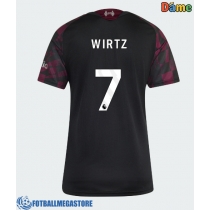 Fotballdrakt Dame Liverpool Florian Wirtz #7 Tredjedrakt 2026-27 Kortermet